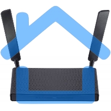 Беспроводной маршрутизатор MikroTik hAP ac3 with 4-core 716 MHz CPU, 256MB RAM, 5 x Gigabit LAN (PoE-out on port#5)