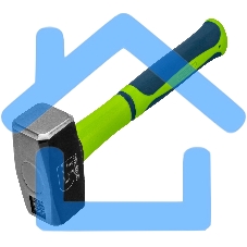 Кувалда СИБРТЕХ 109141000г фибергласовая обрезиненная рукоятка