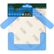 Круг абразивный на ворсовой подложке под 