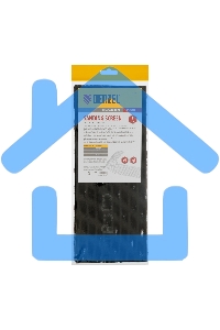 Сетка абразивная, P 800, 115 х 280 мм, 5 шт. Denzel