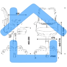 Кресло компьютерное Бюрократ CH-W797/SD/TW-18 TW-18 салатовый, спинка сетка, сиденье салатовый, колеса белый/салатовый, пластик белый