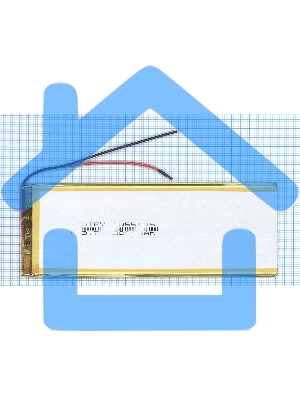 Аккумулятор Li-Pol (батарея) 4*55*145мм 2pin 3.7V/3000mAh