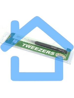 Пинцет Vetus ESD-14 антимагнитный, прямой, черный 115 мм