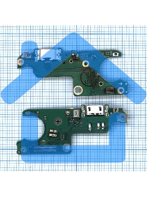 Шлейф разъема питания для Nokia 6