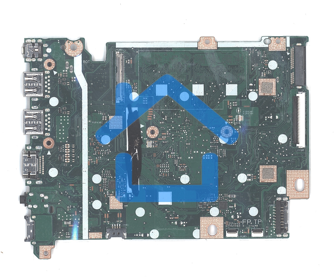 Материнская плата для Asus E406MA 4G/N4000