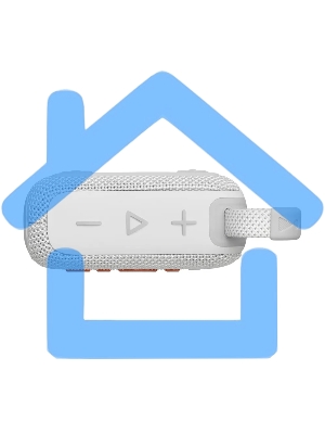 Портативная акустика JBL GO 4, белый