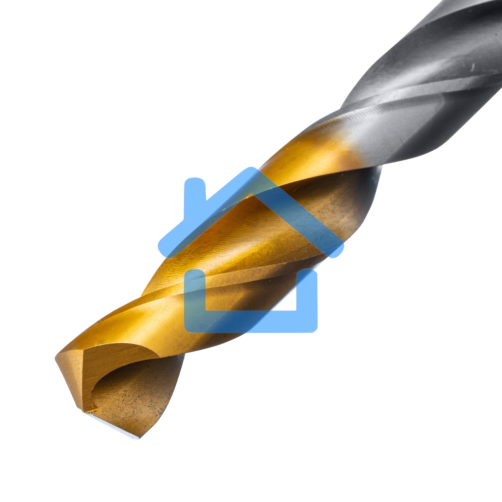 Сверло спиральное по металлу 11 x 142мм, Р6М5, Golden Tip Denzel