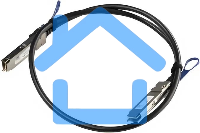 Кабель Mikrotik 100 Gbps QSFP28 direct attach cable, 1m long