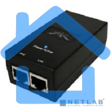 Сетевое оборудование UBIQUITI POE-15-12W(EU) блок питания с PoE, 220 VAC -> 15VDC, 0,8A - для абонентов