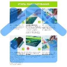 Пленка для ламинирования Cactus 80мкм A4 (25шт) глянцевая 216x303мм CS-LPGA48025