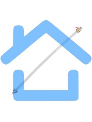 Трубка 4X2,5X180 mm Jura 66038