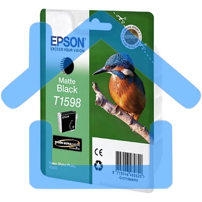 Картридж струйный Epson C13T15984010 черный матовый (850 стр) для Epson St Ph R2000