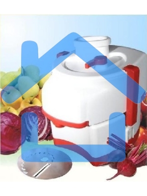 Соковыжималка Дачница Беломо asaloda (Садовая) СВ ШПП-302 Минск, 250 Вт, с шинковкой, цв.уп. (0765-04)