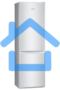 Холодильник Pozis RK-149 серебристый двухкамерный 240/130 л морозилка снизу