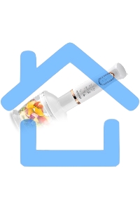 Блендер Centek CT-1347 белый 800Вт, турбо режим, DC мотор, стакан 600мл +мерн стакан 600мл