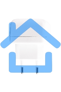 Источник питания 12 V 24 W с DC разъемом подключения 5.5х2.1, белый корпус (IP23)