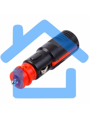 Штекер автоприкуривателя с предохранителем универсальный под винт Rexant