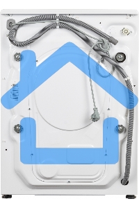 Стиральная машина Candy Smart Pro CSO34 106TB1/2-07 белый, загрузка фронтальная 6 кг, 1000 об/мин., класс: А