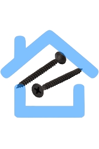 Саморез гипсокартон-металл KRANZ 3.5х41, короб (200 шт./уп.)