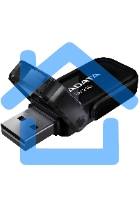 Флешка USB ADATA UV240 (AUV240-32G-RBK), 32 Gb, USB 2.0, R/W 15/5, черный