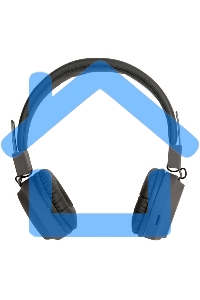 Гарнитура беспроводная полноразмерная HOCO W25, серый