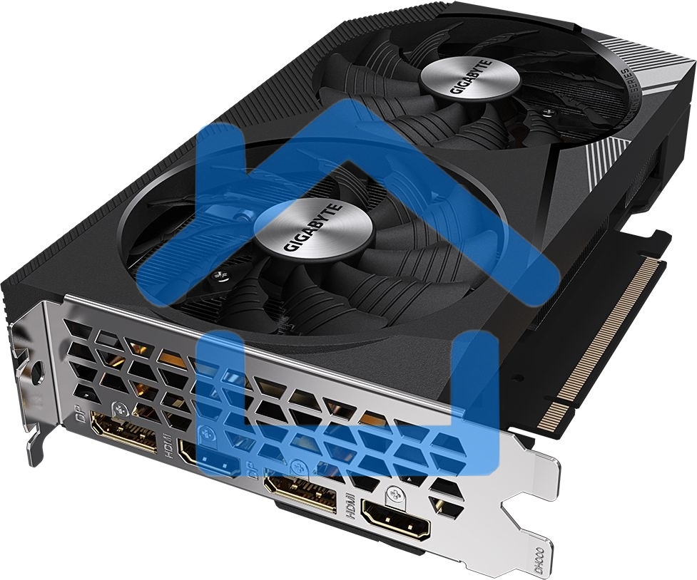 Видеокарта Gigabyte GV-N3060GAMING OC-8GD (V2.0) PCIE16 RTX3060 8Gb