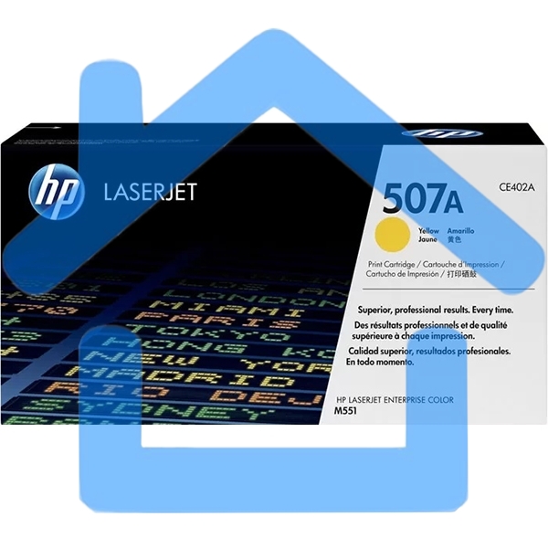 Картридж лазерный HP CE402A желтый CLJ M551 (6000стр.)
