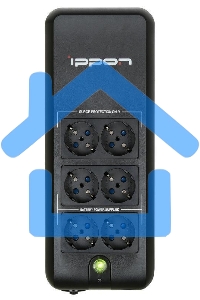 Источник бесперебойного питания Ippon Back Verso 400 751616