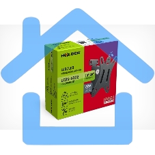 Кронштейн для телевизора Holder LCDS-5001 металлик 10