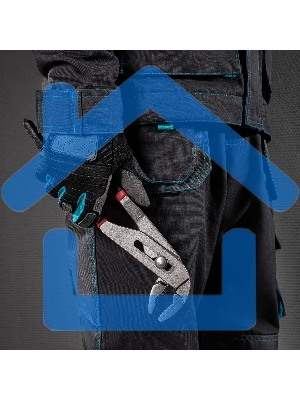 Клещи Matrix 300 мм переставные обливные рукоятки