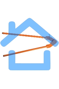 Полосогиб, 750 мм, ширина до 50 мм Сибртех