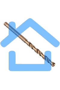 Сверло по металлу Denzel 4,5 мм, HSS Co-8%