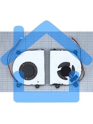 Вентилятор (кулер) для ноутбука MSI 16D3 1691 X600 1691 S6000