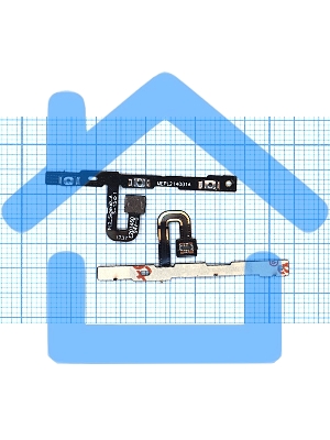 Шлейф кнопки включения и кнопок громкости для Nokia 6.1