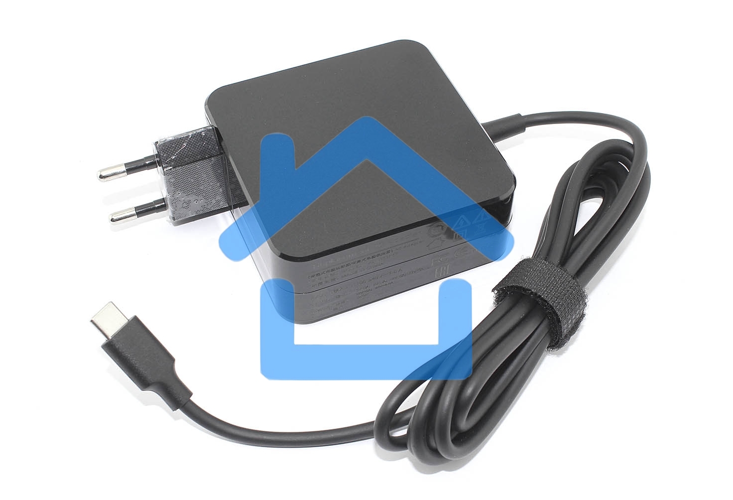 Блок питания (сетевой адаптер) для ноутбуков Asus 5V, 9V, 15V 3A, 20V, 4.5A (Type-C) 90W OEM