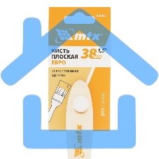 Кисть плоская для лаков 