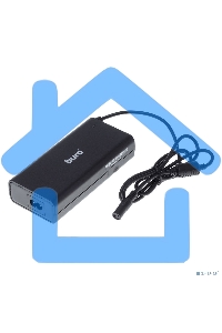 Блок питания Buro BUM-1130M90 ручной 90W 12V-24V 11-connectors 3.75A 1xUSB 1A от бытовой электросети
