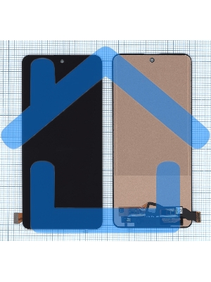 Дисплей для Xiaomi Redmi K60, Redmi K60 Pro в сборе с тачскрином (original) черный