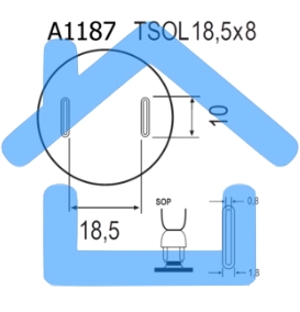 Насадка Quick A1187