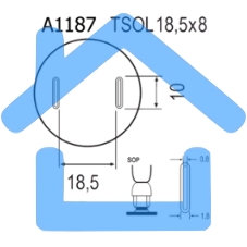 Насадка Quick A1187