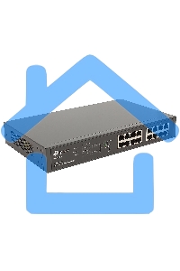 Коммутатор TP-Link SMB TL-SG1016PE Easy Smart гигабитный 16-портовый коммутатор с 8 портами PoE+