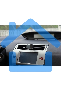 Держатель для мобильного устройства, автомобильный Gembird TA-CHAV-03 на дефлектор, до 6