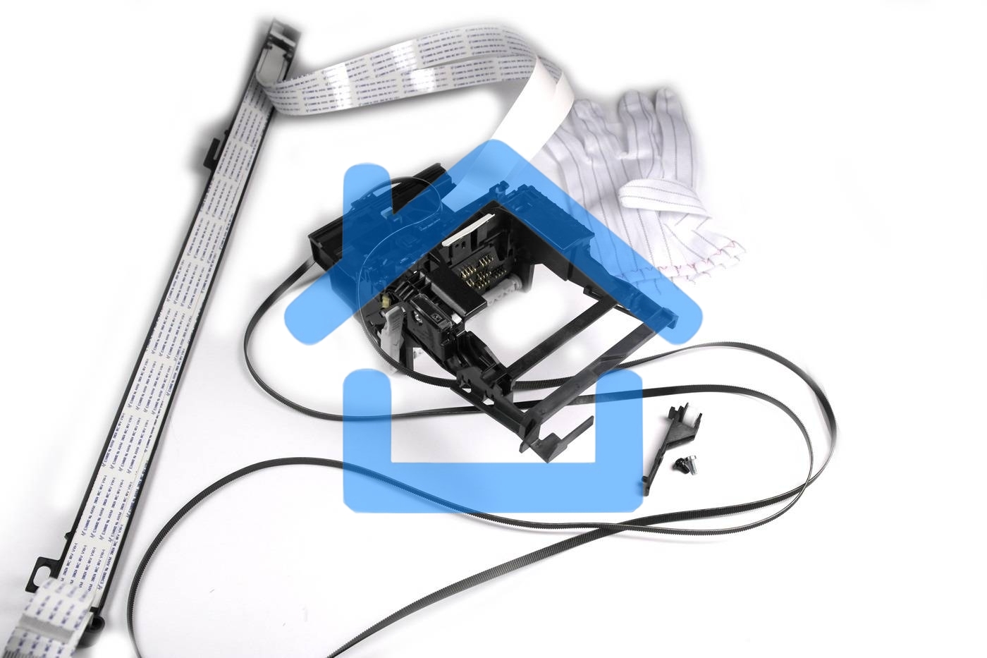 Каретка в сборе HP DJ T120/T520 24