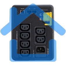 Источник бесперебойного питания APC Back-UPS BX950MI 520Вт 950ВА черный