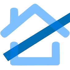 Термоусадочная трубка 25/12,5 мм, синяя, упаковка 10 шт. по 1 м PROconnect