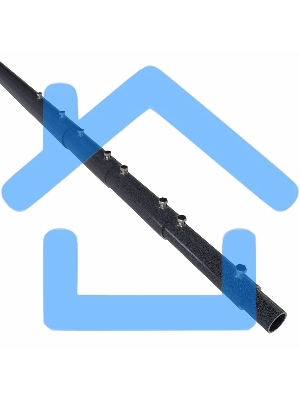 Мачта для антенн 1000 см телескопическая Rexant