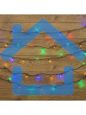 Новогодние светоукрашения Neon-night (303-029) Гирлянда 