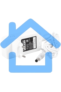Источник питания 12 V 24 W с DC разъемом подключения 5.5х2.1, белый корпус (IP23)
