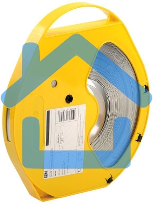 Лента бандажная ЛМ-50 (F 2007; COT 37; F 207) (уп.50м) ИЭК UZA-L50