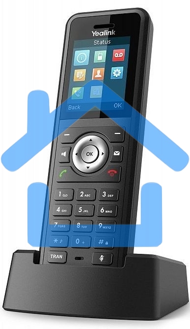 Телефон Yealink W59R, IP67, Bluetooth, Alarm, быстрая зарядка